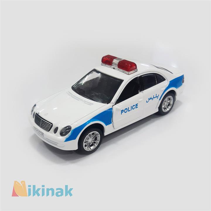 ماکت فلزی ماشین پلیس مدل مرسدس بنز